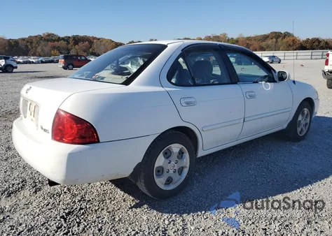 2004 Nissan Sentra 1.8 z USA, uszkodzony, nr VIN 3N1CB51D84L893505